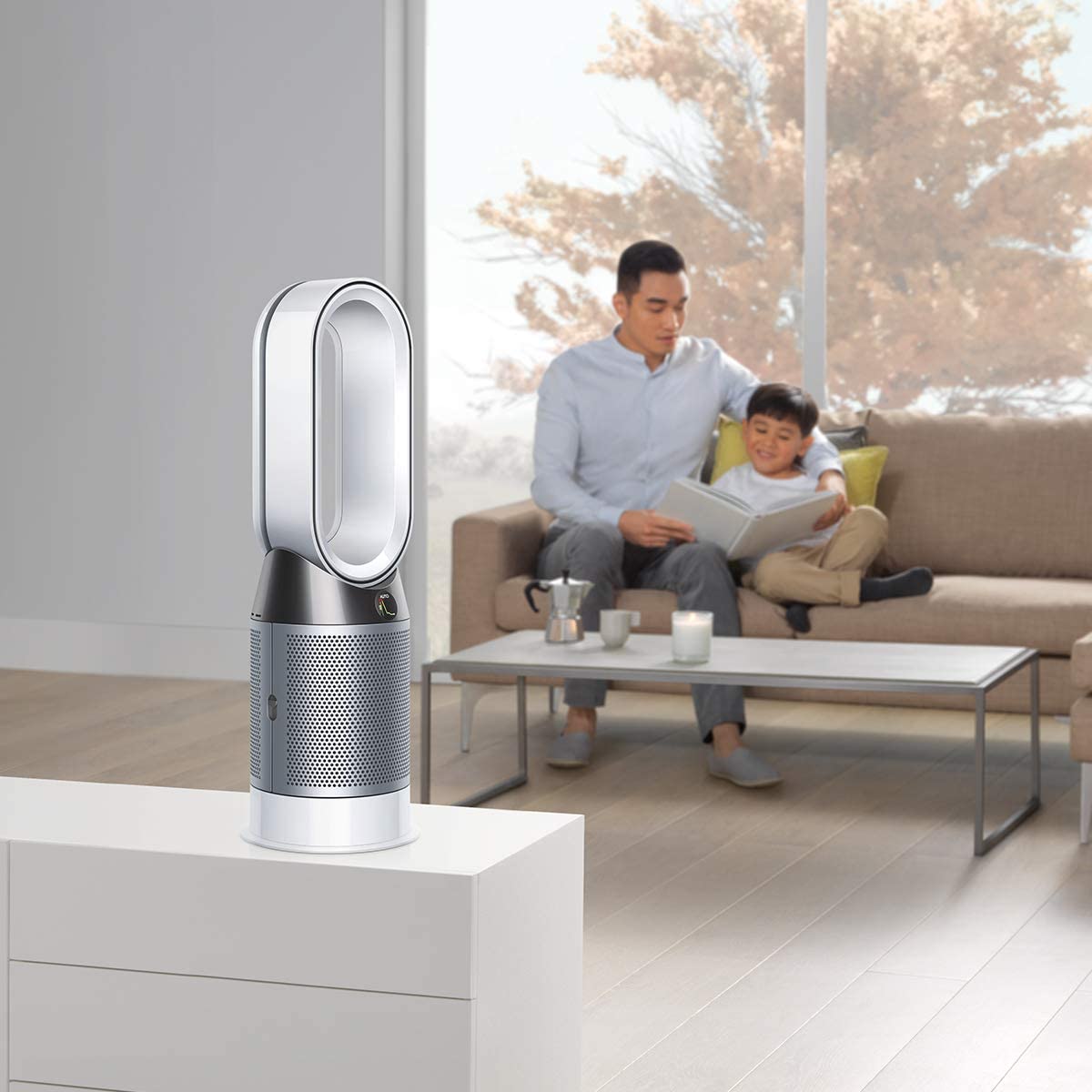 Dyson Pure HP04 – Review and Test – Review in Detail