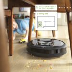 iRobot Roomba i7+ (7550) Robot Vacuum with Automatic Dirt Disposal spot cleaning