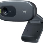Logitech C270 HD Desktop or Laptop Webcam