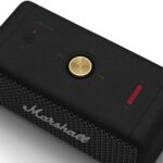 Marshall Emberton Portable Bluetooth Speaker soft metal grille