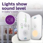 Philips AVENT Audio Baby Monitor Sound Level Show