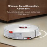 Roborock S7 Robot Vacuum with Sonic Mopping Carpet Boost