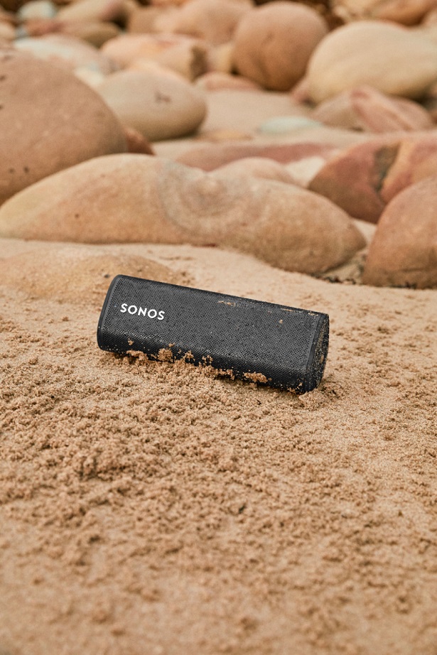 Sonos Roam Test IP67 Dust