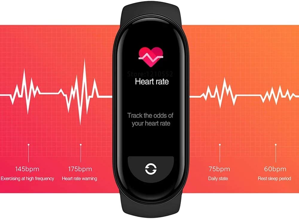 Xiaomi Band 6 Heart Rate