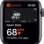 Apple Watch SE heart rate