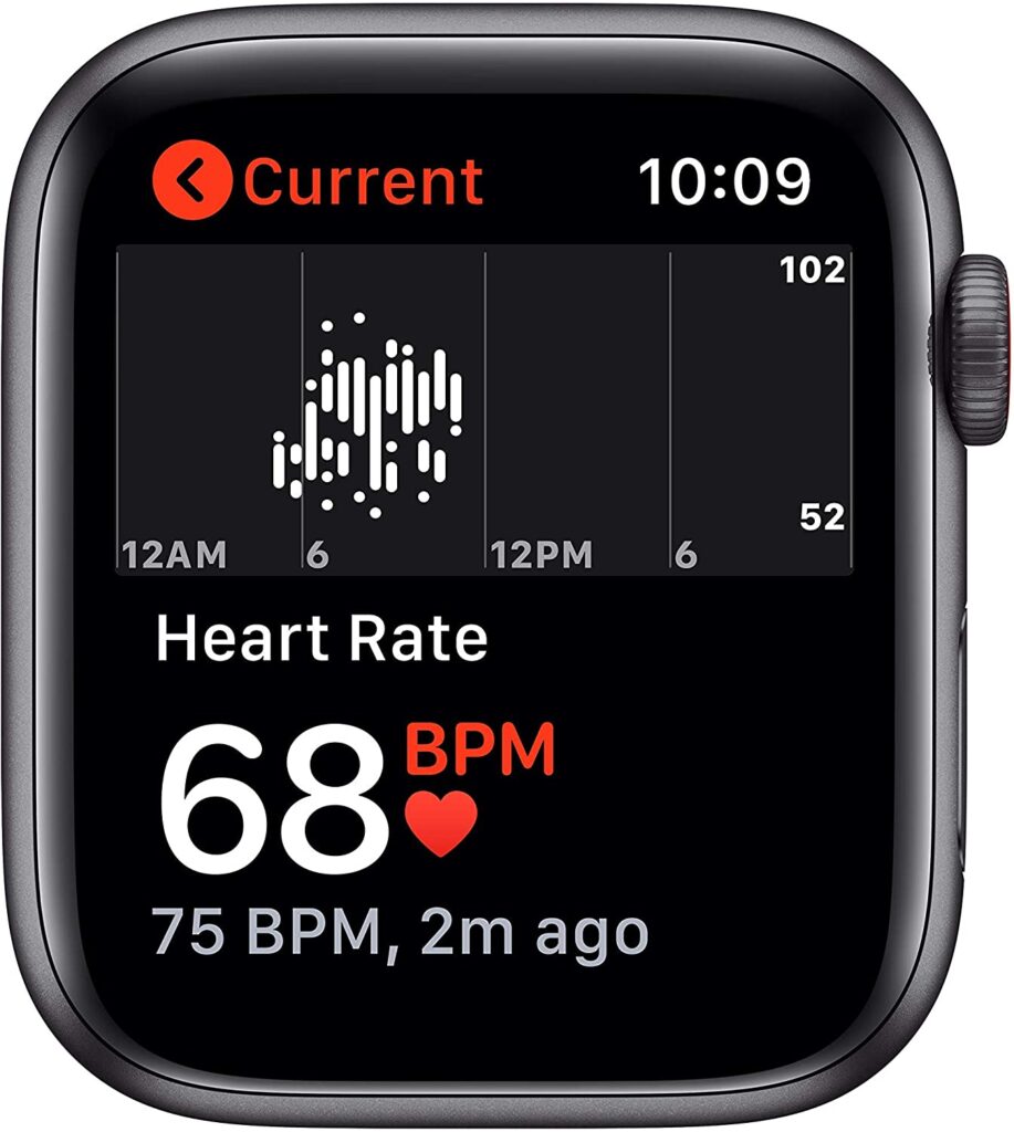 Apple Watch SE heart rate