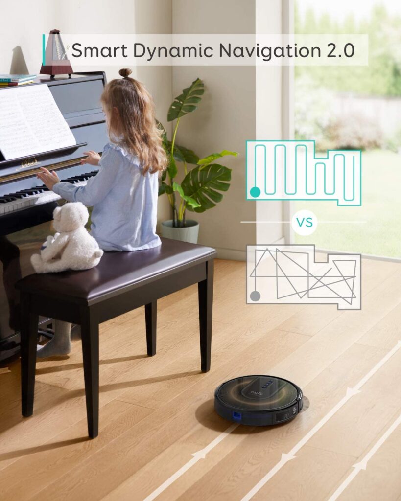 eufy by Anker, RoboVac G30 Edge, Robot Vacuum with Smart Dynamic Navigation 2.0