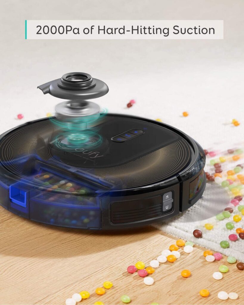 eufy RoboVac G30 Edge by Anker, Robot Vacuum with Smart Dynamic Navigation 2.0 2000Pa Suction Power