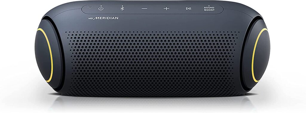 LG XBOOM Go PL7 Portable Bluetooth Speaker with Meridian Audio Technology  Review - My Site