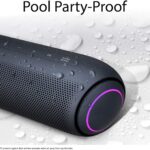 LG XBOOM Go PL5 Portable Bluetooth Speaker with Meridian Audio Technology IPX5