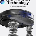 eufy by Anker, RoboVac X8 Hybrid - twin-turbine technology