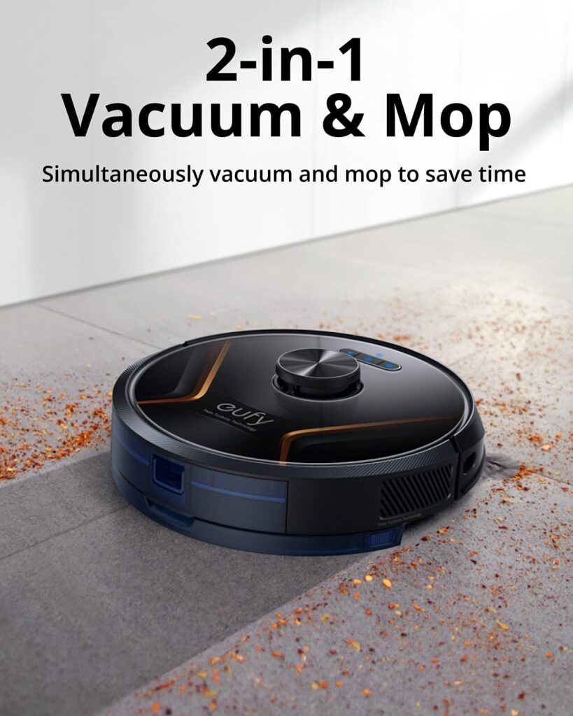 eufy by Anker, RoboVac X8 Hybrid - 2-in-1 vacuum&mop