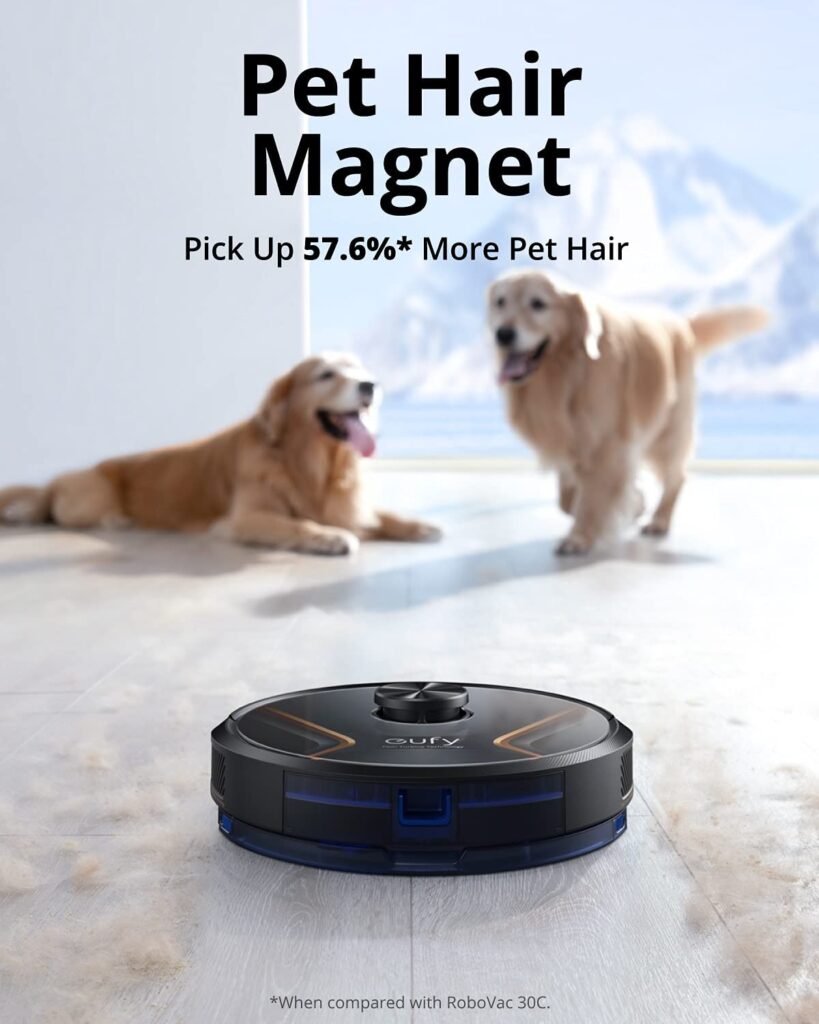eufy by Anker, RoboVac X8 Hybrid - Pet hair magnet