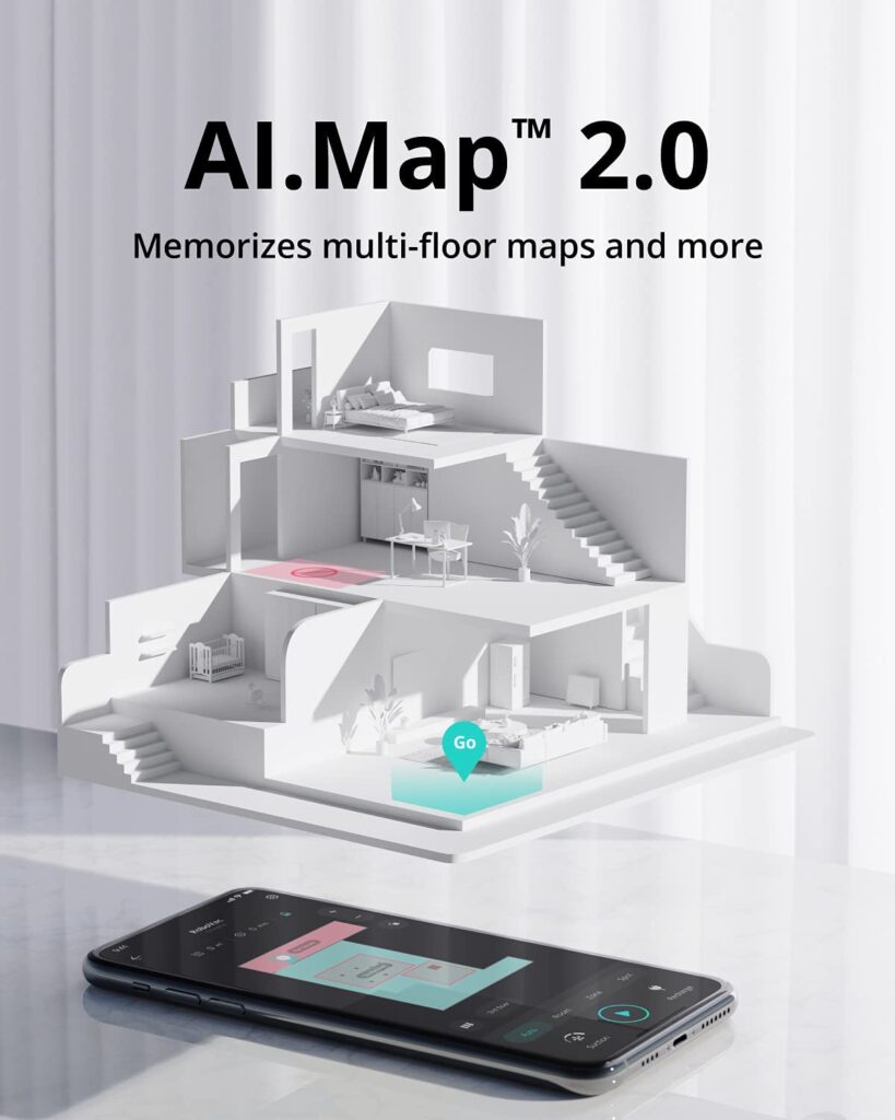 eufy by Anker, RoboVac X8 Hybrid - AI.map 2.0