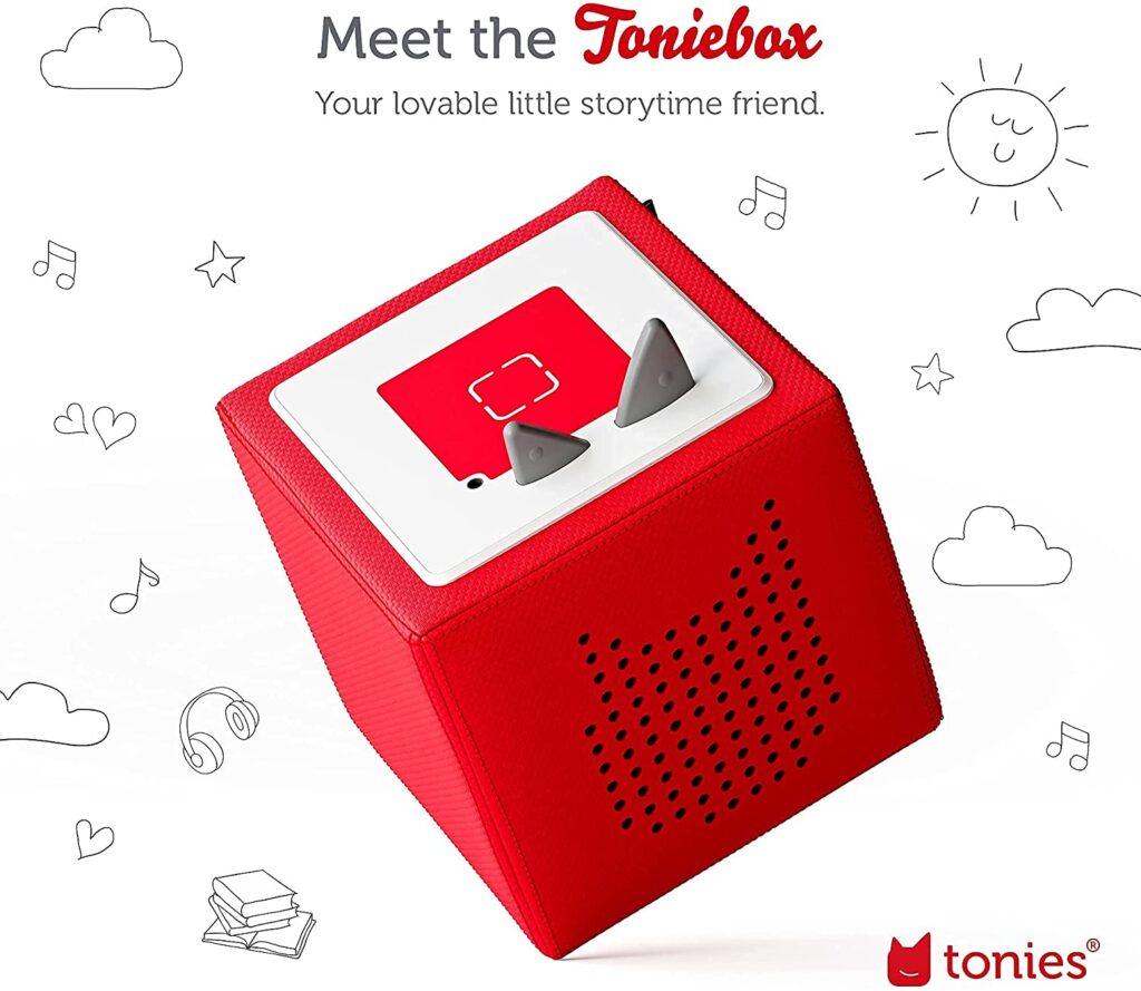 Toniebox WLAN Connection - Screen-Free Digital Listening Experience for Stories