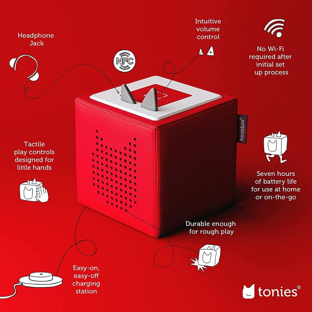 Toniebox WLAN Connection