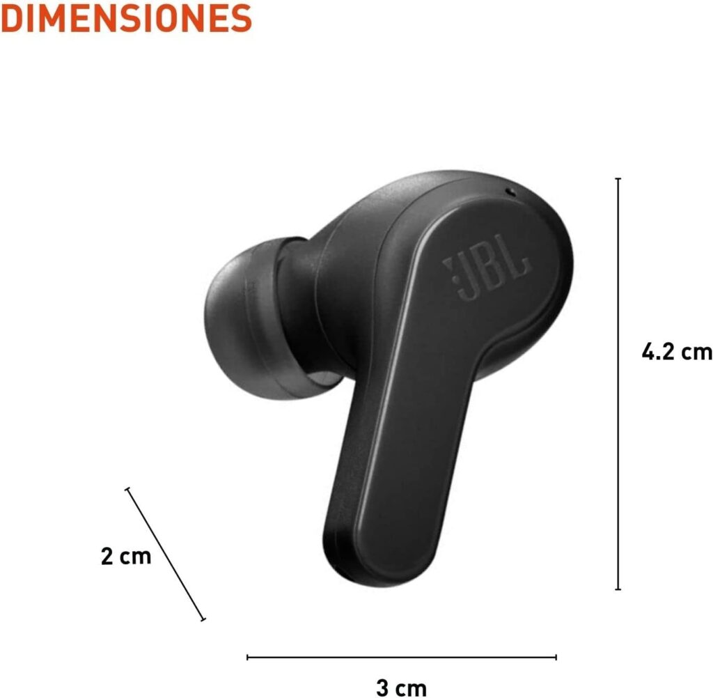 JBL Vibe 200TWS True Wireless Earbuds - Black