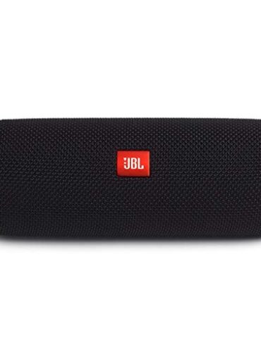 JBL FLIP5 スピーカー bluetooth接続 ブラック 黒 本体のみ JBL Flip 5 | ポータブル ウォータープルーフ スピーカー