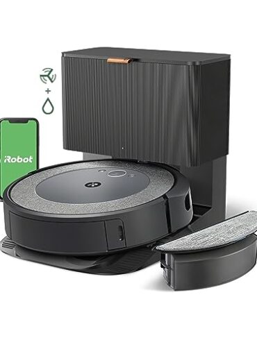 Roomba Combo i5+ 新品　未開封 iRobot Roomba Combo i5+ Self-Emptying Robot Vacuum and Mop