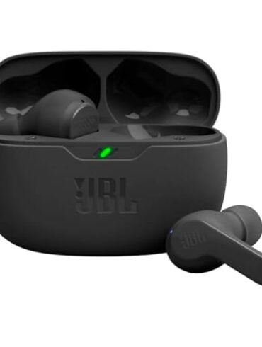  JBL Endurance Peak 3 - True Wireless Headphones (Black), Small  : Sports & Outdoors