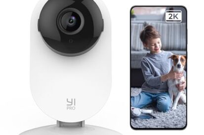 YI Pro 2K Home Security Camera