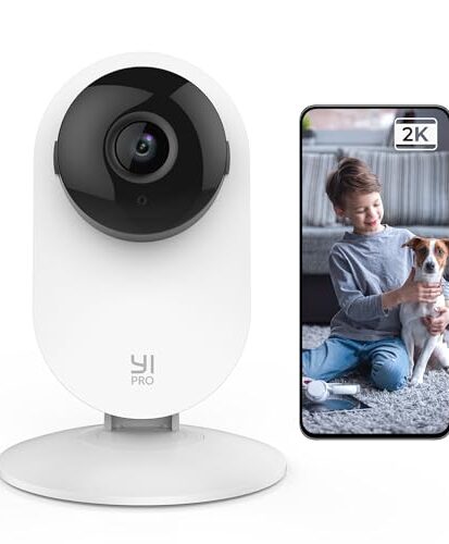 YI Pro 2K Home Security Camera