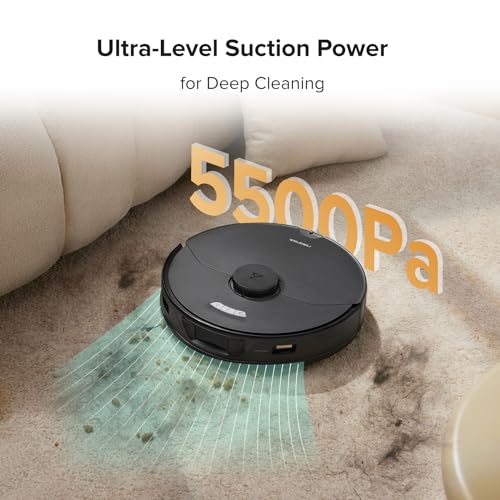 Stay on top of cleaning without having the need to vacuum every day with  the Roborock S7's strong suction power. Definite…