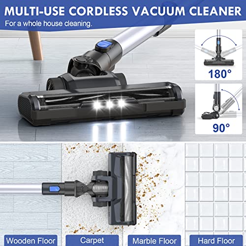 EICOBOT Cordless Vacuum Cleaner