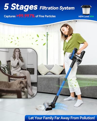 DEVOAC Cordless Vacuum Cleaner