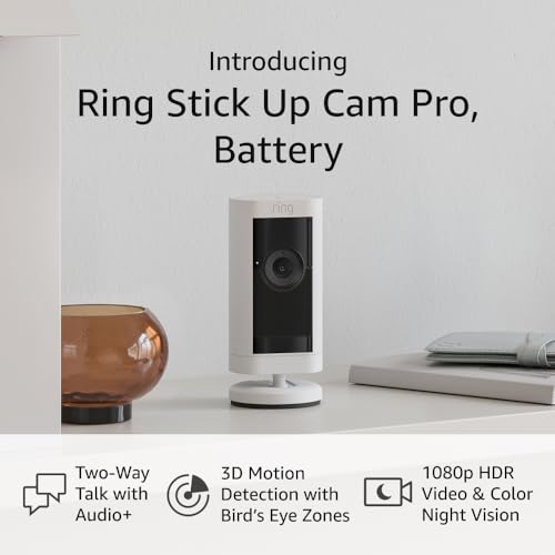 Ring Stick Up Cam Pro