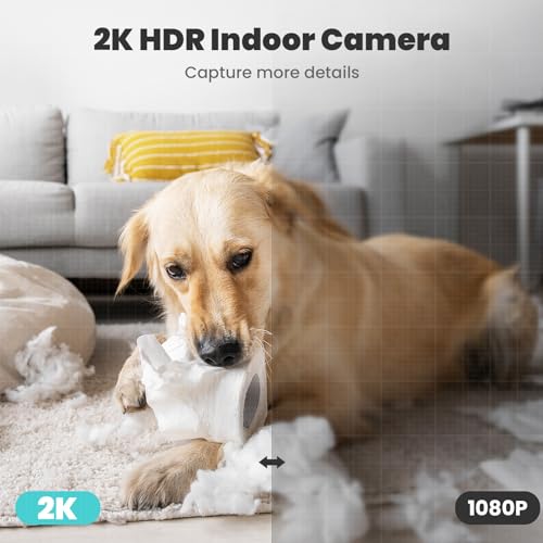 Litokam 2K Indoor Camera