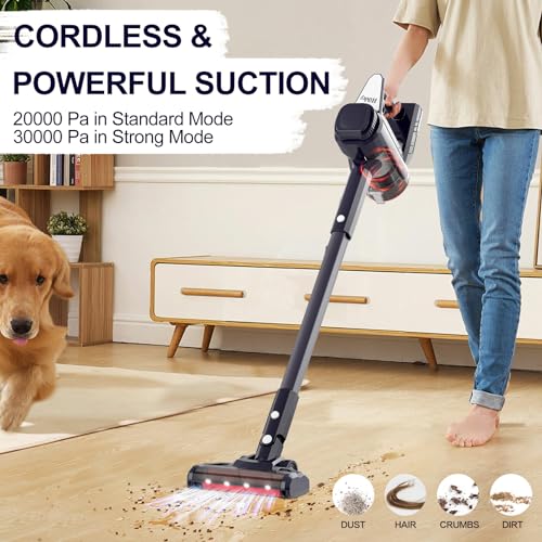 Hihhy Cordless Vacuum Cleaner