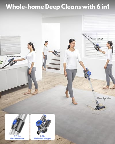 HOTAWELI Cordless Vacuum Cleaner