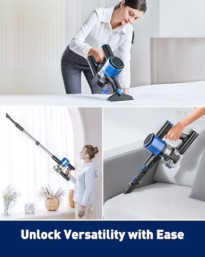 OIIWNS Cordless Vacuum Cleaner