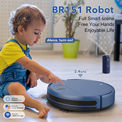 ZCWA BR151 Robot Vacuum and Mop Combo