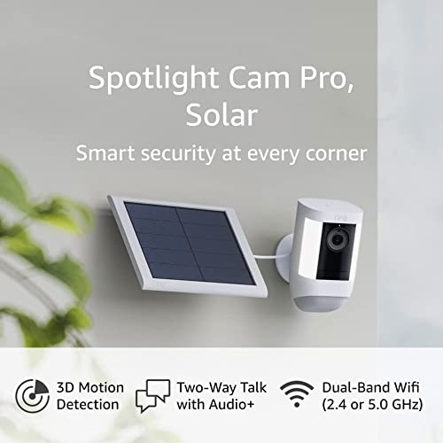 Ring Spotlight Cam Pro, Solar