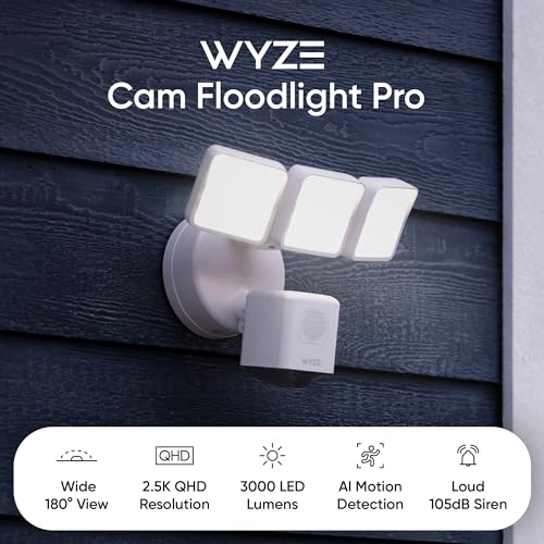 WYZE Floodlight Camera Pro