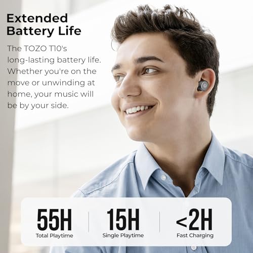 TOZO T10 Wireless Earbuds