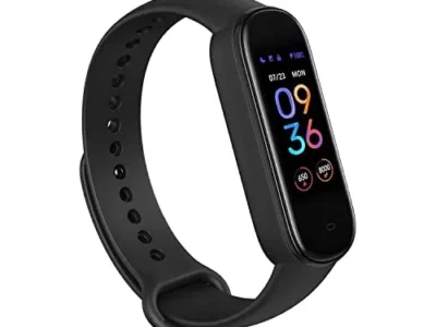 Amazfit Band 5 Activity Fitness Tracker with Alexa Built-in, 15-Day Battery Life, Blood Oxygen, Heart Rate, Sleep & Stress
