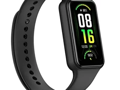 Amazfit Band 7 Fitness & Health Tracker for Women Men, 18-Day Battery Life, ALEXA Built-in, 1.47”AMOLED Display, Heart Rate