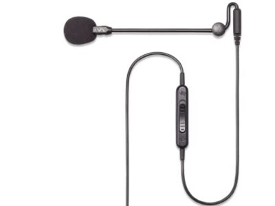 Antlion Audio ModMic Uni Attachable Noise-Cancelling Microphone with Mute Switch, Compatible with Mac, Windows PC,