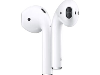 Apple AirPods (2nd Generation) Wireless Ear Buds, Bluetooth Headphones with Lightning Charging Case Included, Over 24 Hours