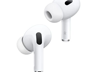 Apple AirPods Pro (2nd Generation) Wireless Ear Buds with USB-C Charging, Up to 2X More Active Noise Cancelling Bluetooth