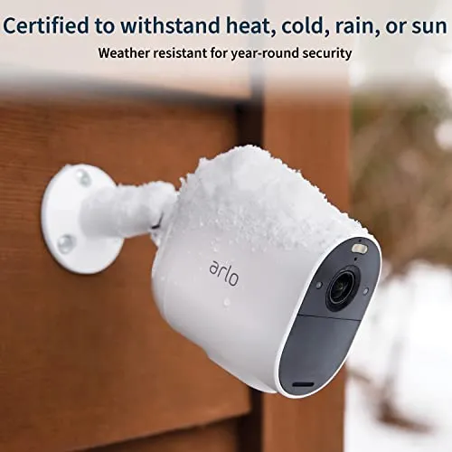 Arlo Essential Spotlight Camera - Wireless Security, 1080p Video, Color Night Vision, 2 Way Audio, Wire-Free, Direct to WiFi