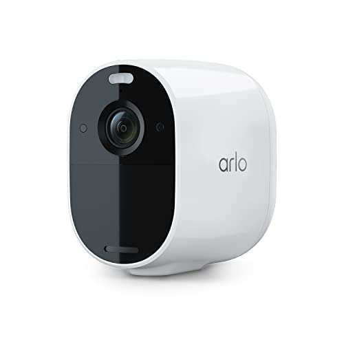 Arlo Essential Spotlight Camera - Wireless Security, 1080p Video, Color Night Vision, 2 Way Audio, Wire-Free, Direct to WiFi