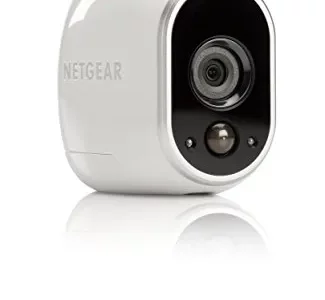 Arlo - Wireless Home Security | Night vision, Indoor/Outdoor, HD Video, Wall Mount | Includes Cloud Storage & Required Base