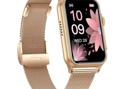 AviiHoug Fitness Tracker Answer/Make Calls, Smart Watch with Blood Pressure, Blood Oxygen, 24/7 Heart Rate Monitor, 120