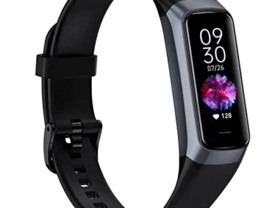 Bakoor Fitness Tracker, Activity Trackers with 24/7Heart Rate, Step Tracker, Step Counter Pedometer for Android iOS Men