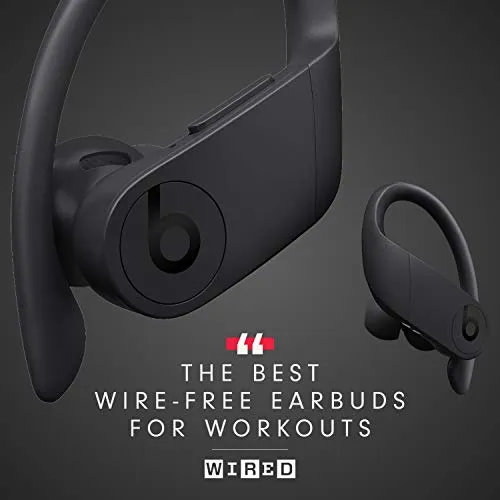 Beats Powerbeats Pro Wireless Earbuds - Apple H1 Headphone Chip, Class 1 Bluetooth Headphones, 9 Hours of Listening Time,