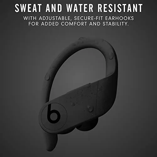 Beats Powerbeats Pro Wireless Earbuds - Apple H1 Headphone Chip, Class 1 Bluetooth Headphones, 9 Hours of Listening Time,